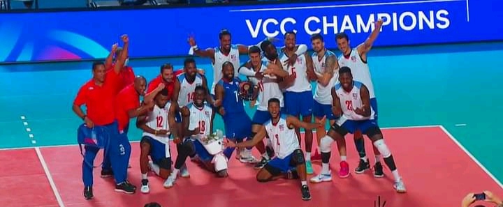 Cuba a la Nations League, los Leones del Voleibol cumplieron a lo grande.