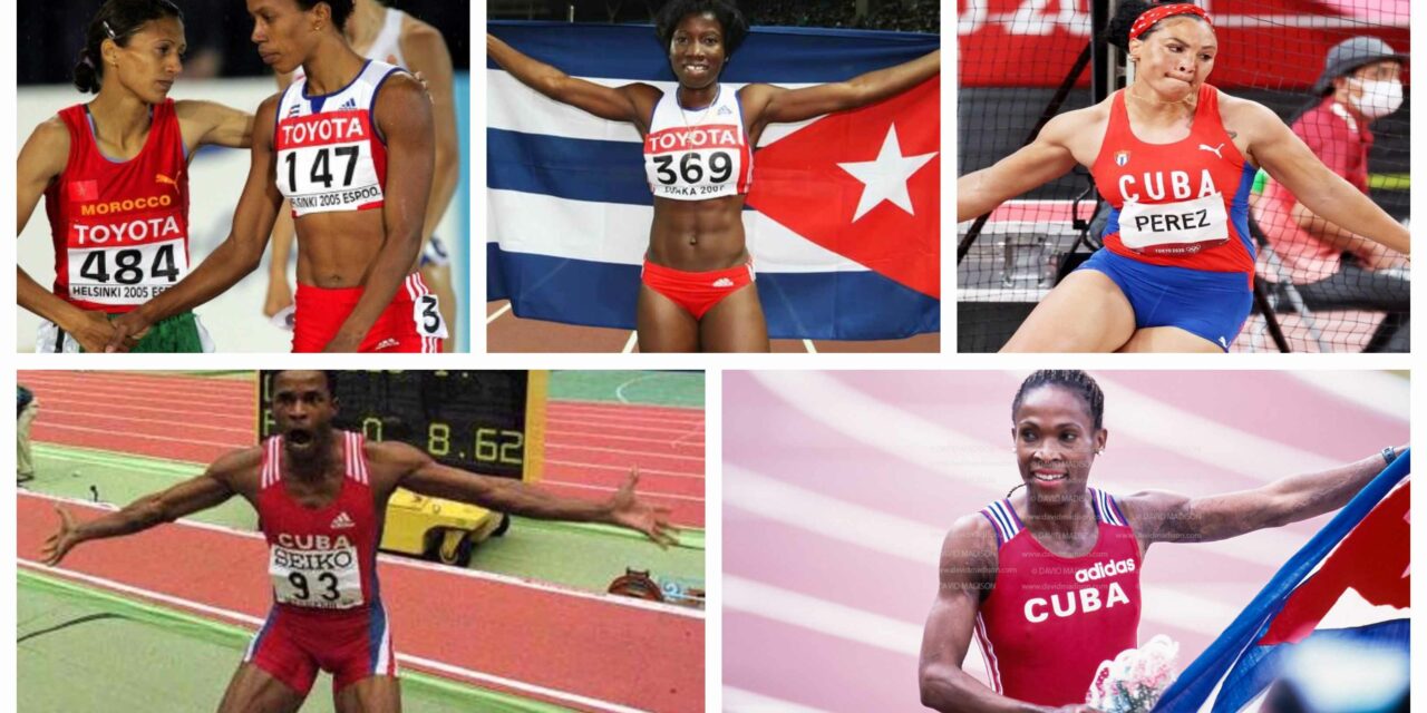 ¿Cómo le ha ido a Cuba en los Mundiales de Atletismo?