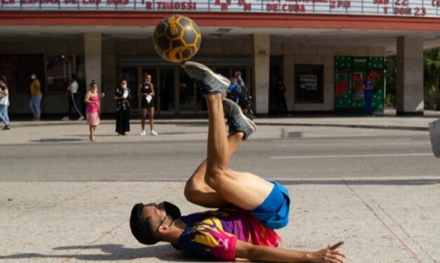 Freestyler en Cuba o el acróbata sin público