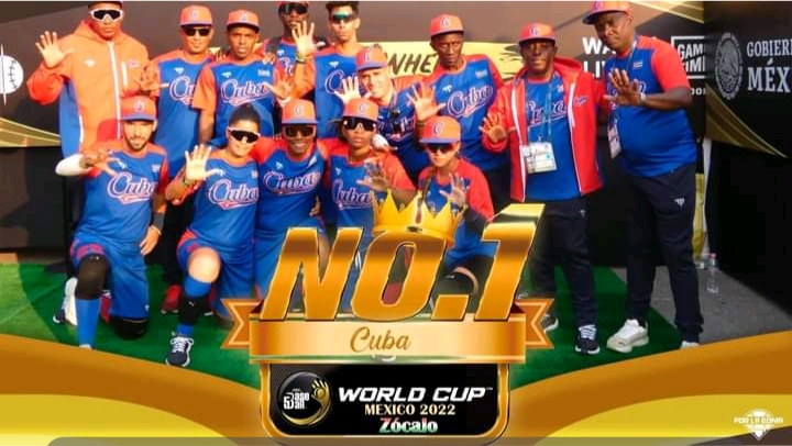 Cuba Campeón Mundial de Béisbol 5, se cumplió el sueño