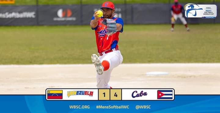 Cuba derrota a Venezuela y asegura el quinto lugar en Mundial de Softbol