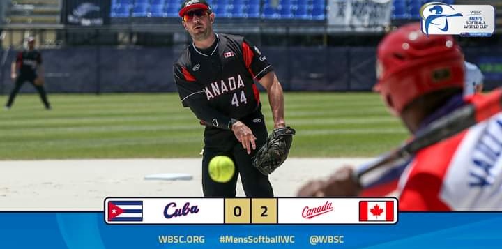 Cuba cae ante Canadá y termina en un decoroso quinto puesto en Mundial de Softbol