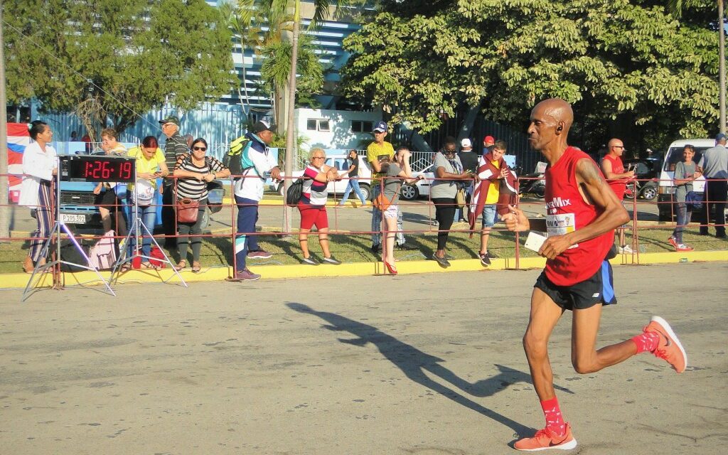 Postales de la media maratón Cacahual-Ciudad Deportiva 2023 (+Resultados)