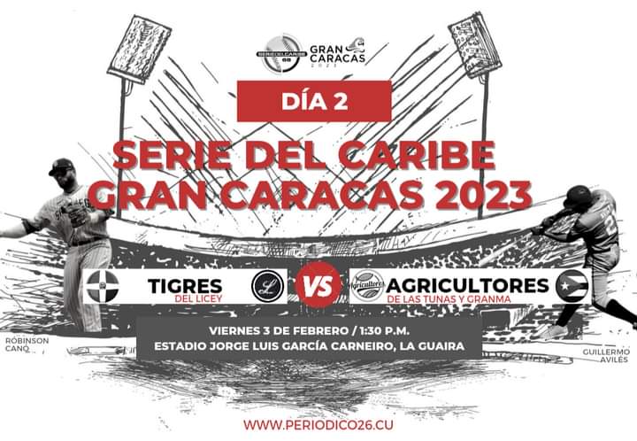 Serie del Caribe: Los Tigres frenan a los Agricultores