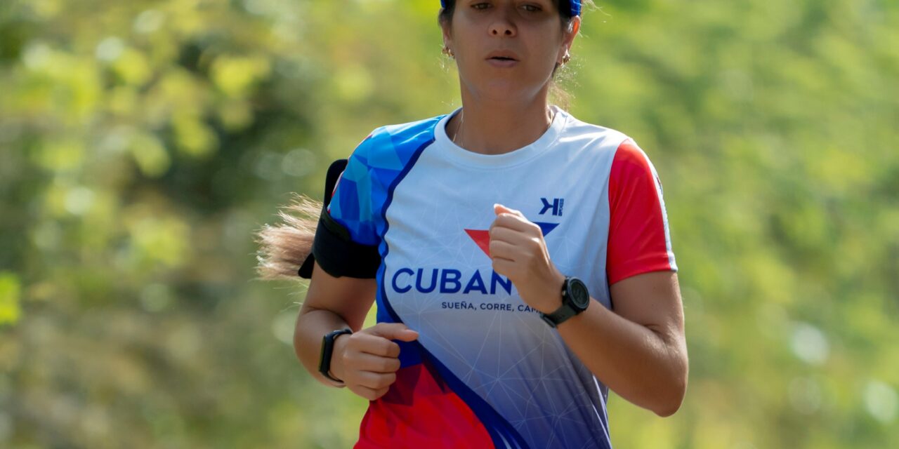Chavelis Calero: La mujer maravilla de Trail Running