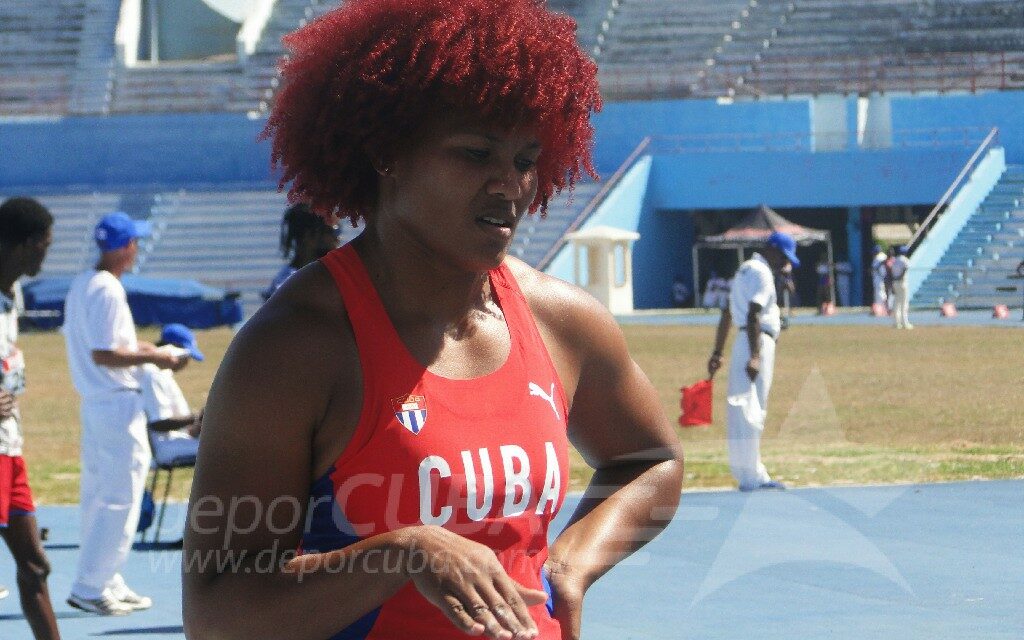 Aquí el Equipo Cuba al atletismo de San Salvador