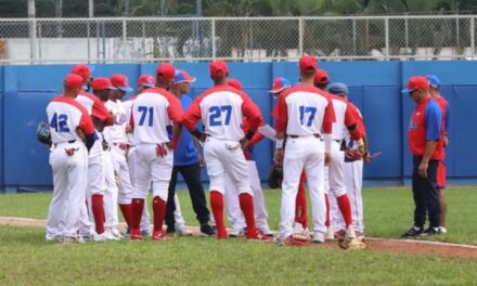 JCAC San Salvador 2023. Beisbol. México pinta de blanco a Cuba en el debut