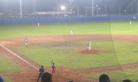 JCAC San Salvador 2023. Beisbol.