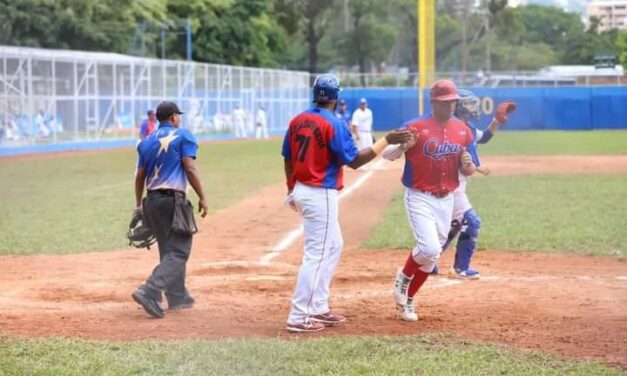 El aché de los bates cubanos coronó una jornada redonda en el beisbol centroamericano