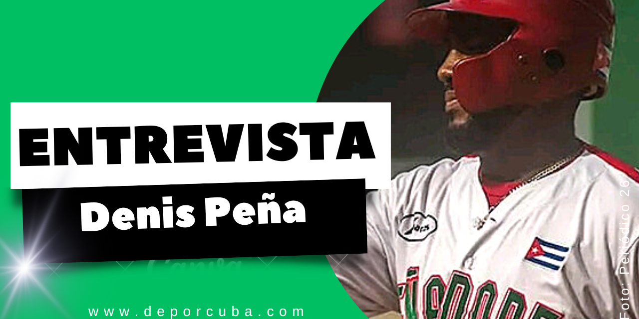 Denis Peña: La primera meta es ganar esta final adelantada