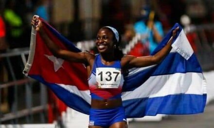 La mejor cosecha del atletismo cubano en San Salvador 2023.