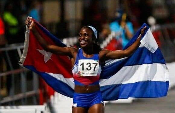La mejor cosecha del atletismo cubano en San Salvador 2023.