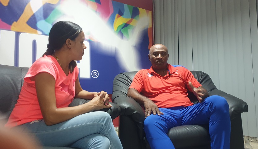 Valoraciones sobre atletismo cubano, con el Jefe Técnico de la Comisión Nacional