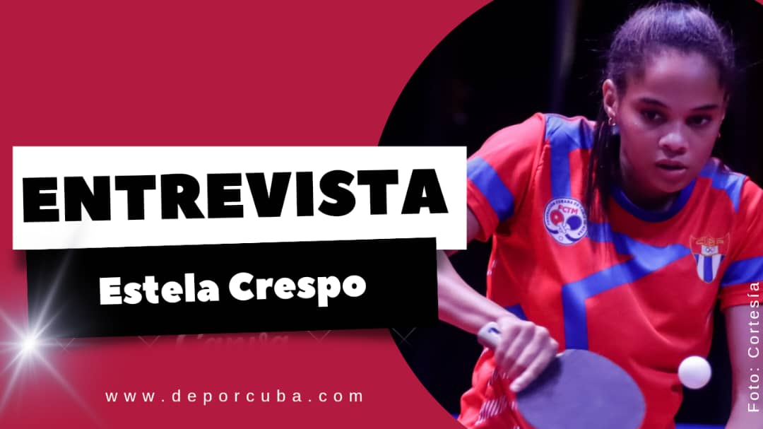 Estela Crespo: Mi principal meta es crecer y disfrutar de este hermoso deporte