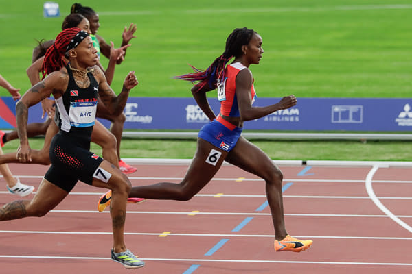 Atletismo panamericano: La velocidad cumple, Cuba sin medallas en la jornada