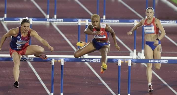Atletismo Panamericano: Greisys Roble escala al podio en los 100m con vallas