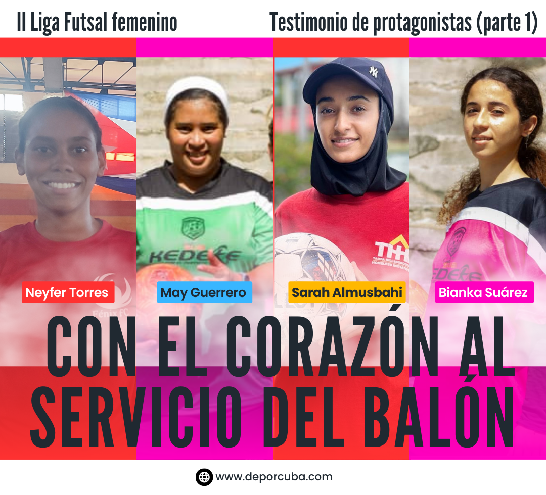 Futsal Femenino: El corazón al servicio de un balón (I)