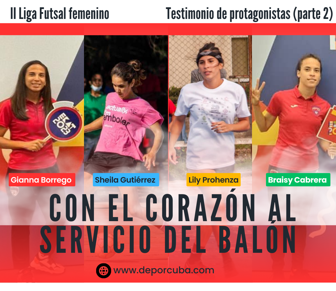 Futsal Femenino: El corazón al servicio de un balón (II)