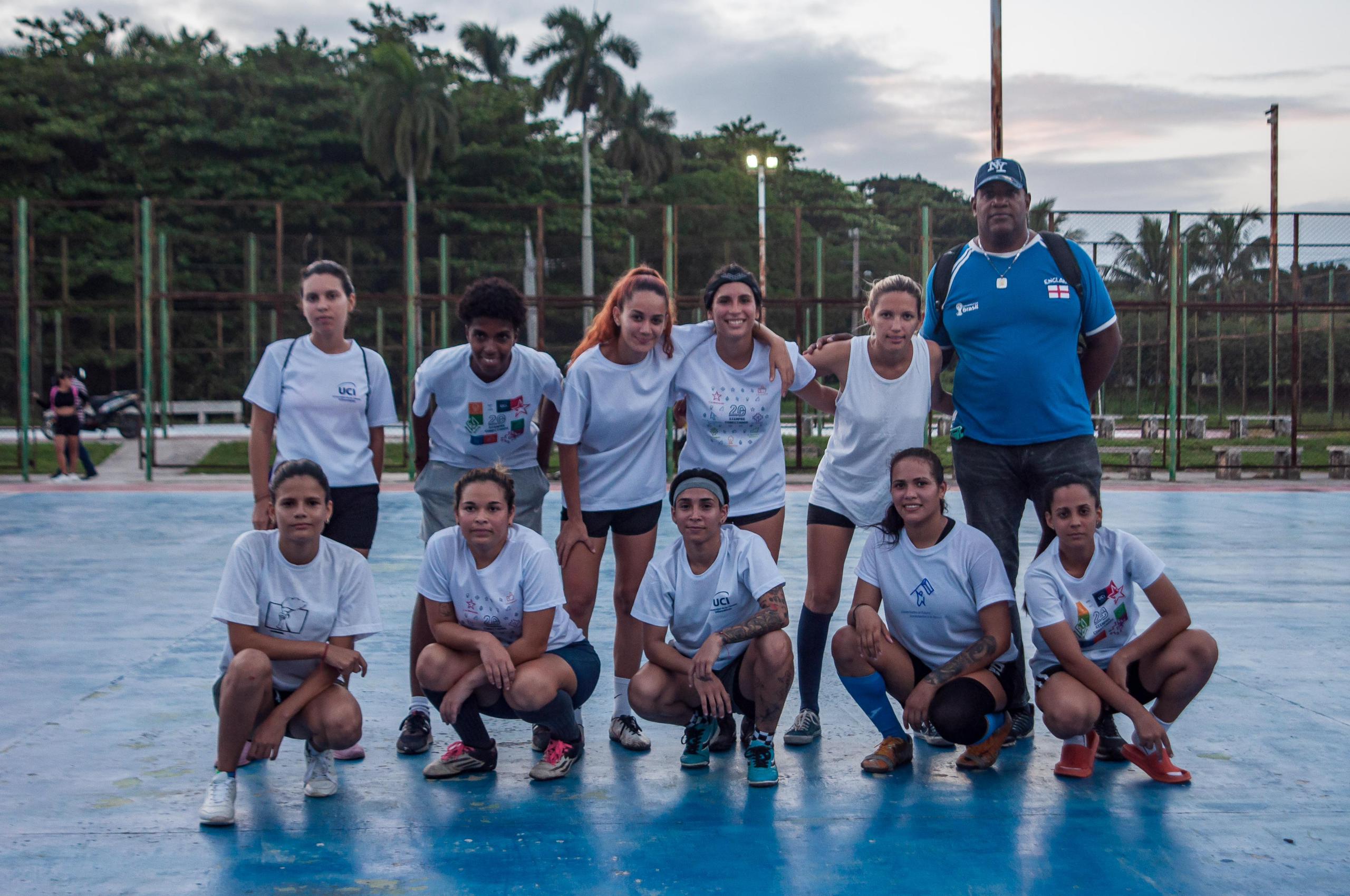 Los primeros pasos del Futsal femenino en la UCI