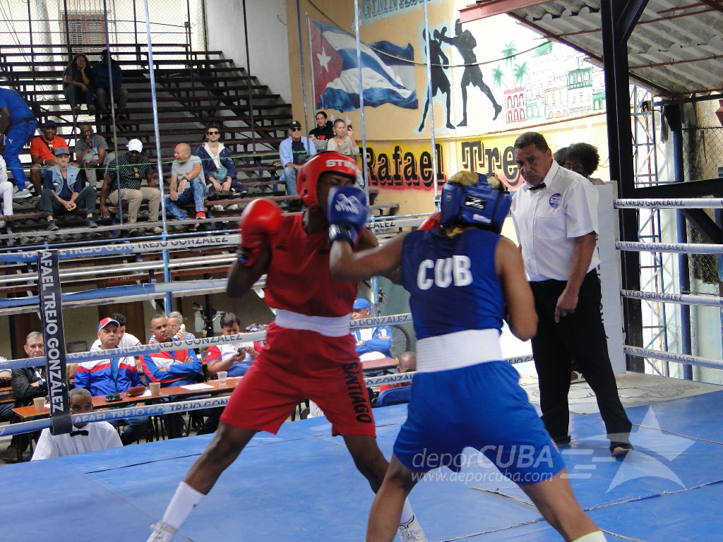 Las imágenes del cartel semifinal del I Campeonato Nacional de Boxeo Femenino en Cuba