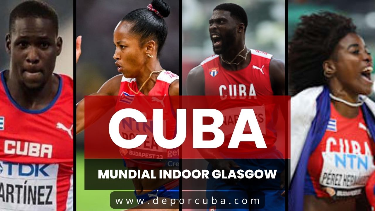 Cuba se encomienda al triple. Serán cuatro los atletas que estén en Glasgow